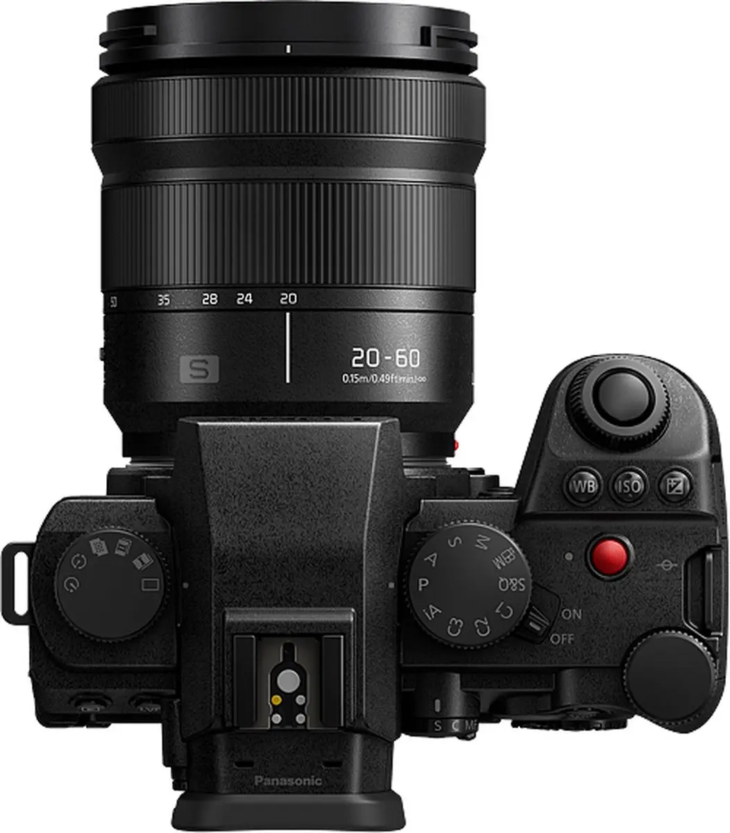 Panasonic Lumix S5IIX Systeemcamera - Full Frame - 30fps - Zwart