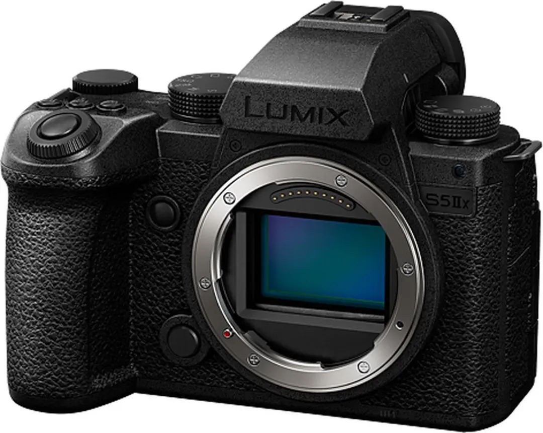 Panasonic Lumix S5IIX Systeemcamera - Full Frame - 30fps - Zwart