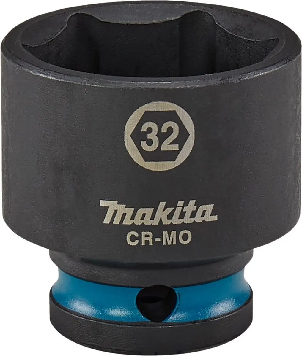 Makita E-16237 Impact Black Krachtdop 1/2 kort