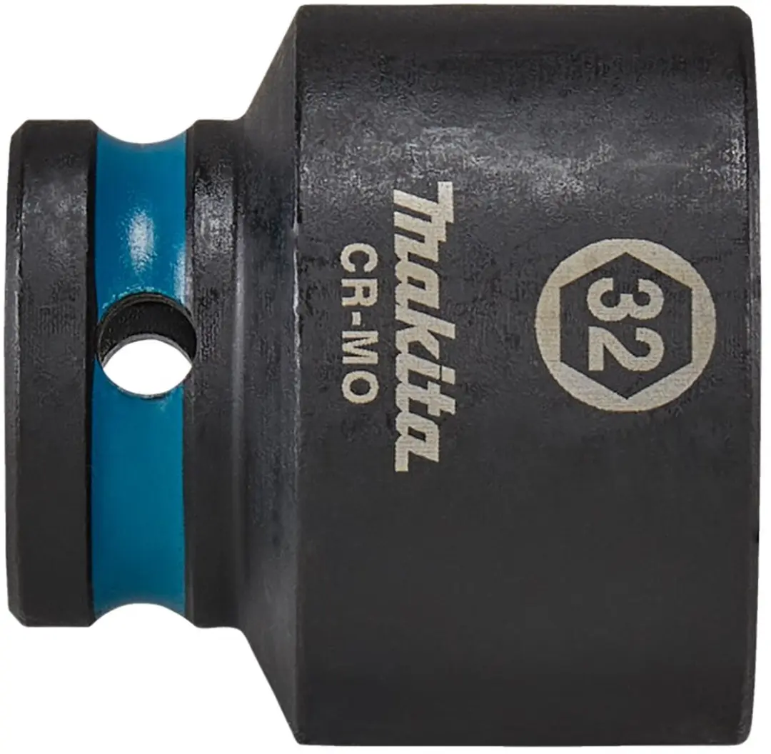 Makita Impact Black Krachtdop 32mm - afbeelding 6 van 6