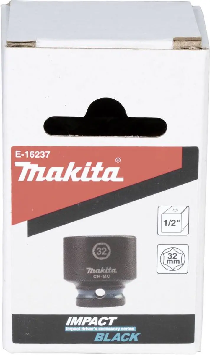 Makita Impact Black Krachtdop 32mm