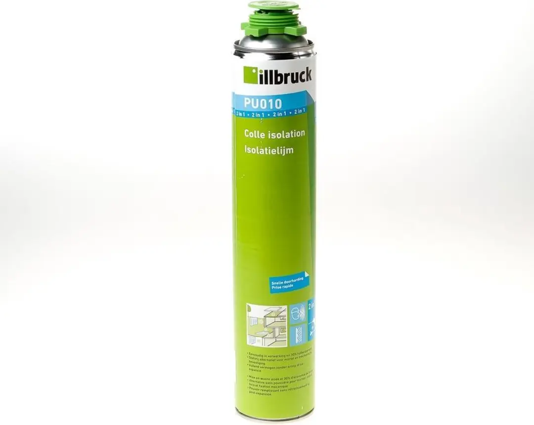Illbruck PU010 Isolatielijm 750ml - Universeel