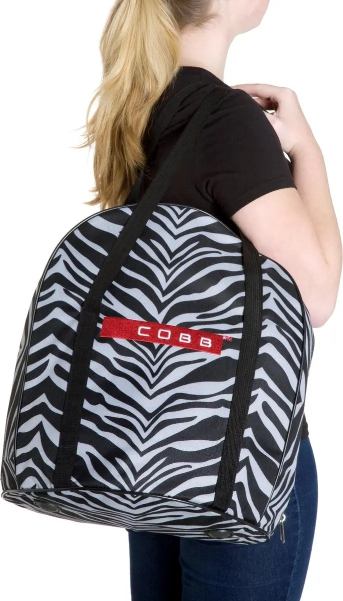 Cobb Premier/Pro Opbergtas XL - Zebra
