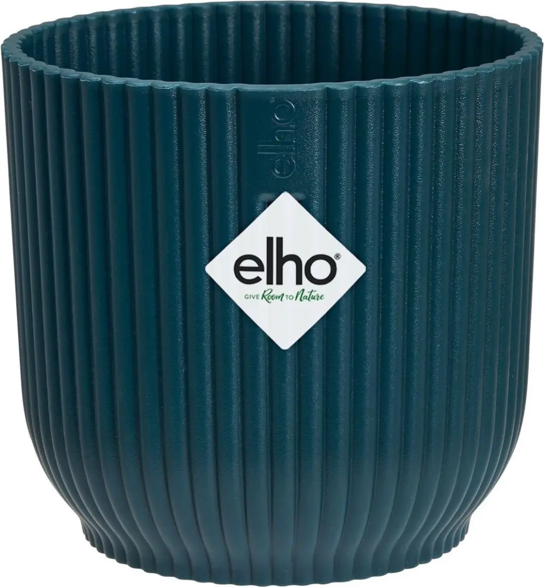 Elho Vibes Fold Rond Mini 7 Bloempot Diepblauw