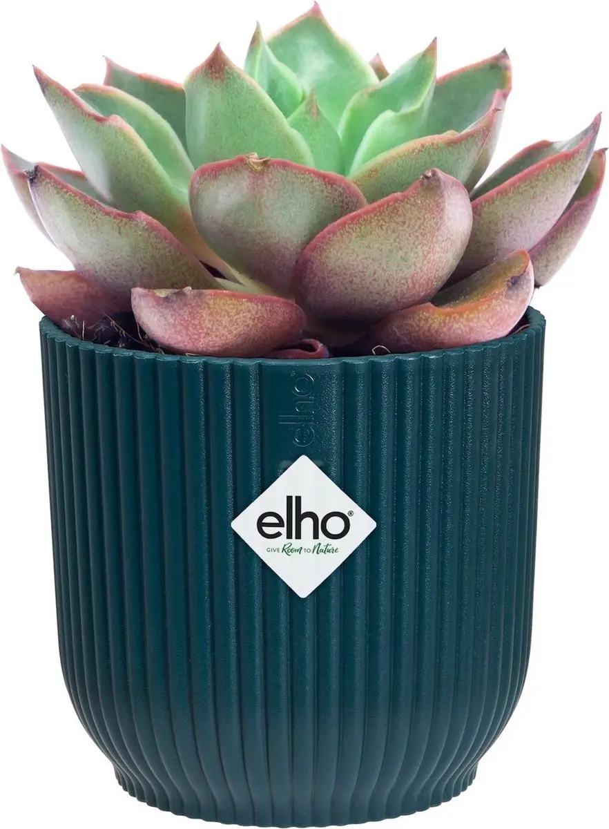Elho Vibes Fold Rond Mini 7 Bloempot Diepblauw