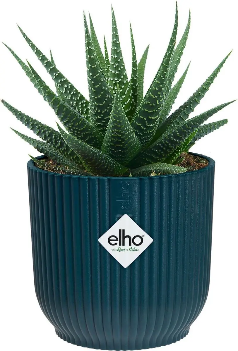 Elho Vibes Fold Rond Mini 7 Bloempot Diepblauw