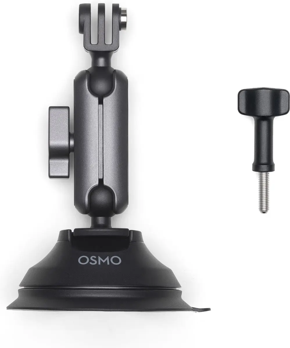DJI Osmo Action Suction Cup Mount CP.AS.AA000002.01 - o.a. Action 3/4/5 Pro/6 - afbeelding 3 van 6