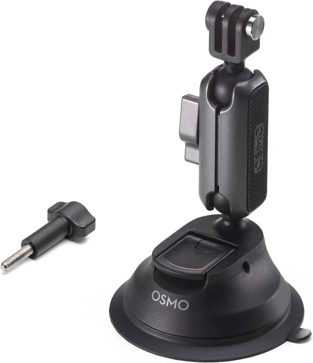 DJI Osmo Action Suction Cup Mount CP.AS.AA000002.01 - o.a. Action 3/4/5 Pro/6 - afbeelding 2 van 6