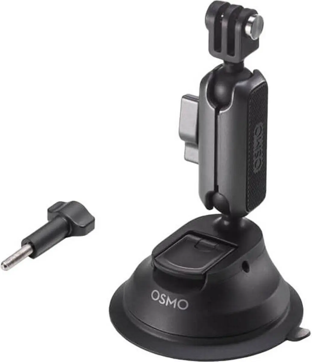 DJI Osmo Action Suction Cup Mount CP.AS.AA000002.01 - o.a. Action 3/4/5 Pro/6 - afbeelding 4 van 6