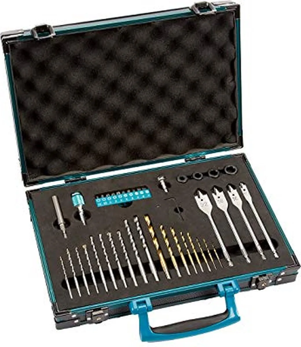 Makita P-90255 Boor- en Schroefbitset 40-delig - afbeelding 2 van 2