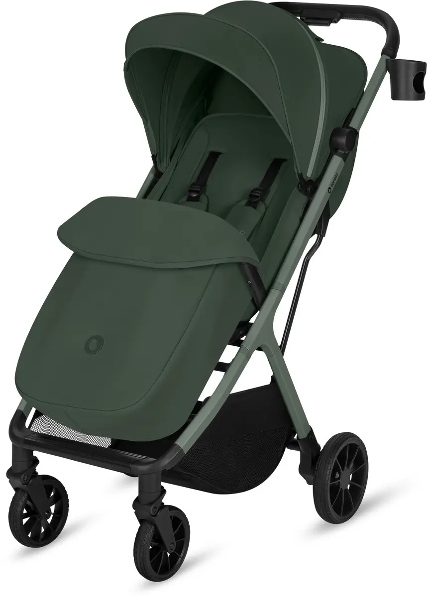Lionelo Cloe Plus Kinderwagen - Groen - Automatisch inklapbaar