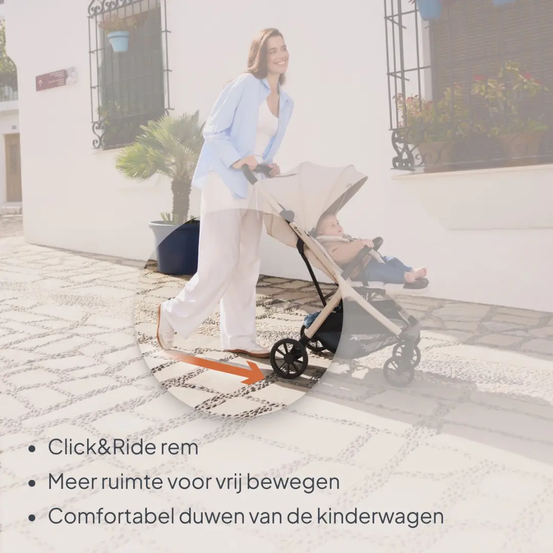 Lionelo Cloe Plus Kinderwagen - Groen - Automatisch inklapbaar