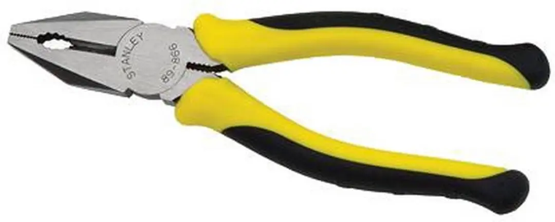 Stanley FatMax Combinatietangen 180mm - Zwart/Geel - afbeelding 6 van 6