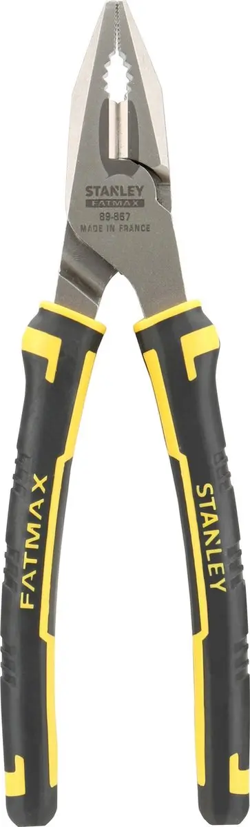 Stanley FatMax Combinatietangen 180mm - Zwart/Geel