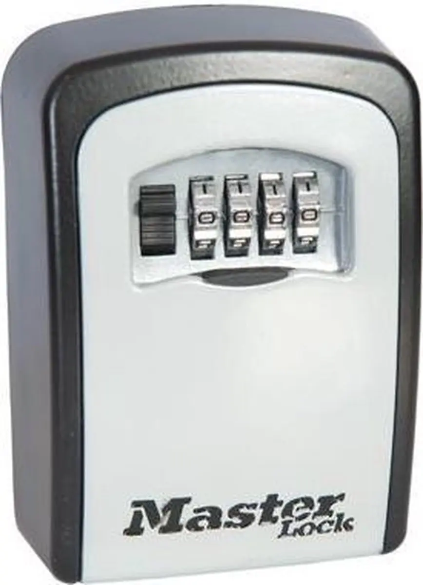 MasterLock 5401EURD Sleutelkluis - 118x83x34mm Grijs