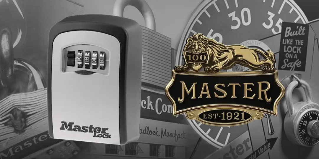 MasterLock 5401EURD Sleutelkluis - 118x83x34mm Grijs