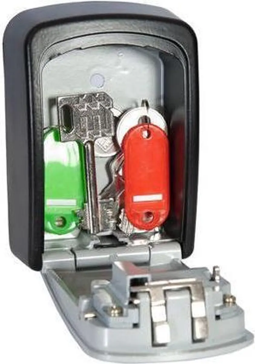 MasterLock 5401EURD Sleutelkluis - 118x83x34mm Grijs