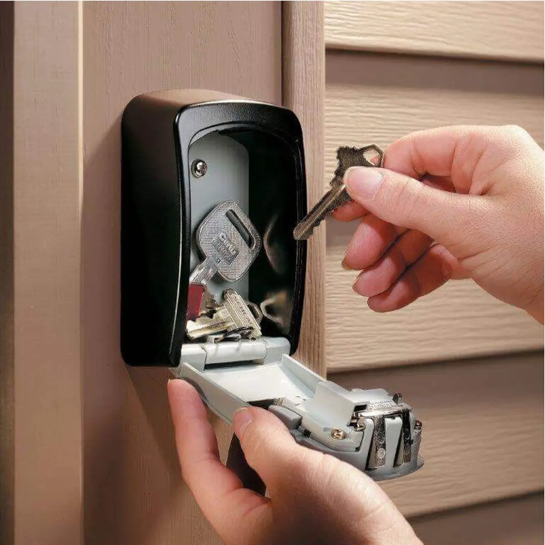 MasterLock 5401EURD Sleutelkluis - 118x83x34mm Grijs - afbeelding 6 van 6