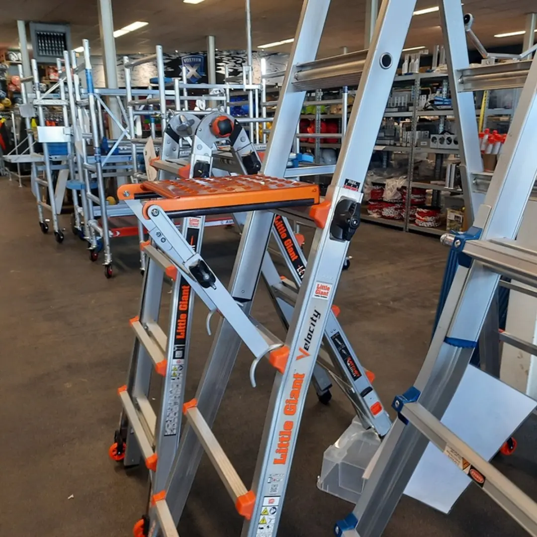 Little Jumbo Ladderbank inklapbaar 48419104 - afbeelding 6 van 6