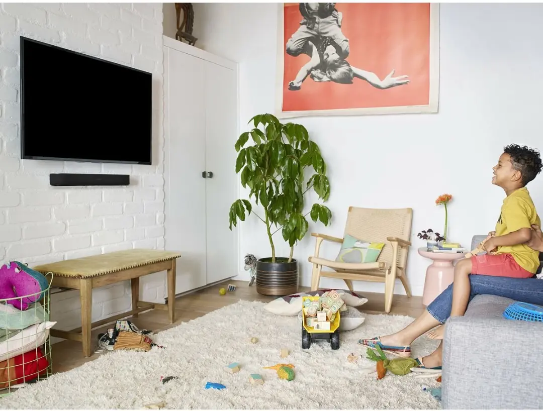 Sonos Beam BM1WMWW1BLK Muurbeugel - Zwart