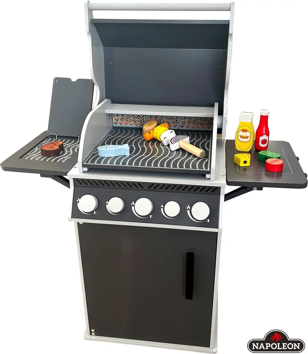 Napoleon Speelgoed Barbecue Multicolor