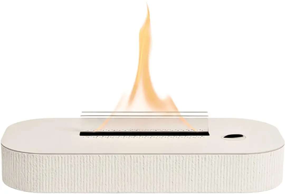 Tenderflame Glow Aris 180 VTWonen Tafelhaard - Wit 2000W - afbeelding 2 van 6