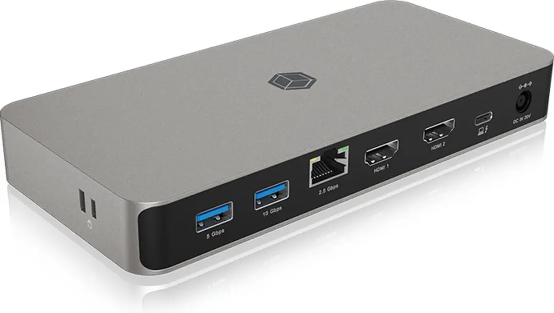 Icy Box IB-DK2880-C41 USB4 Dock