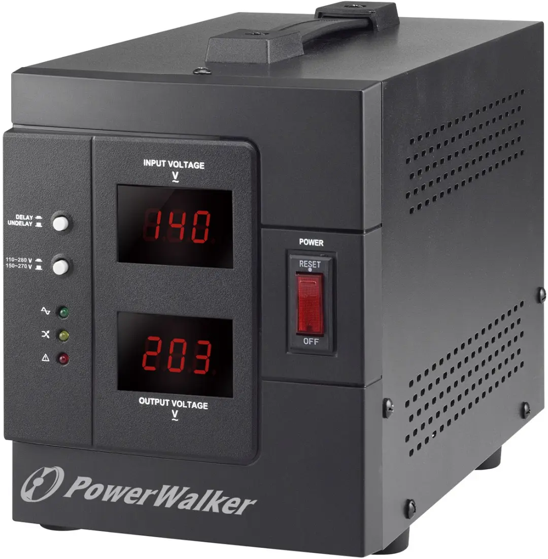 PowerWalker AVR 2000/SIV Spanningregelaar 1600W