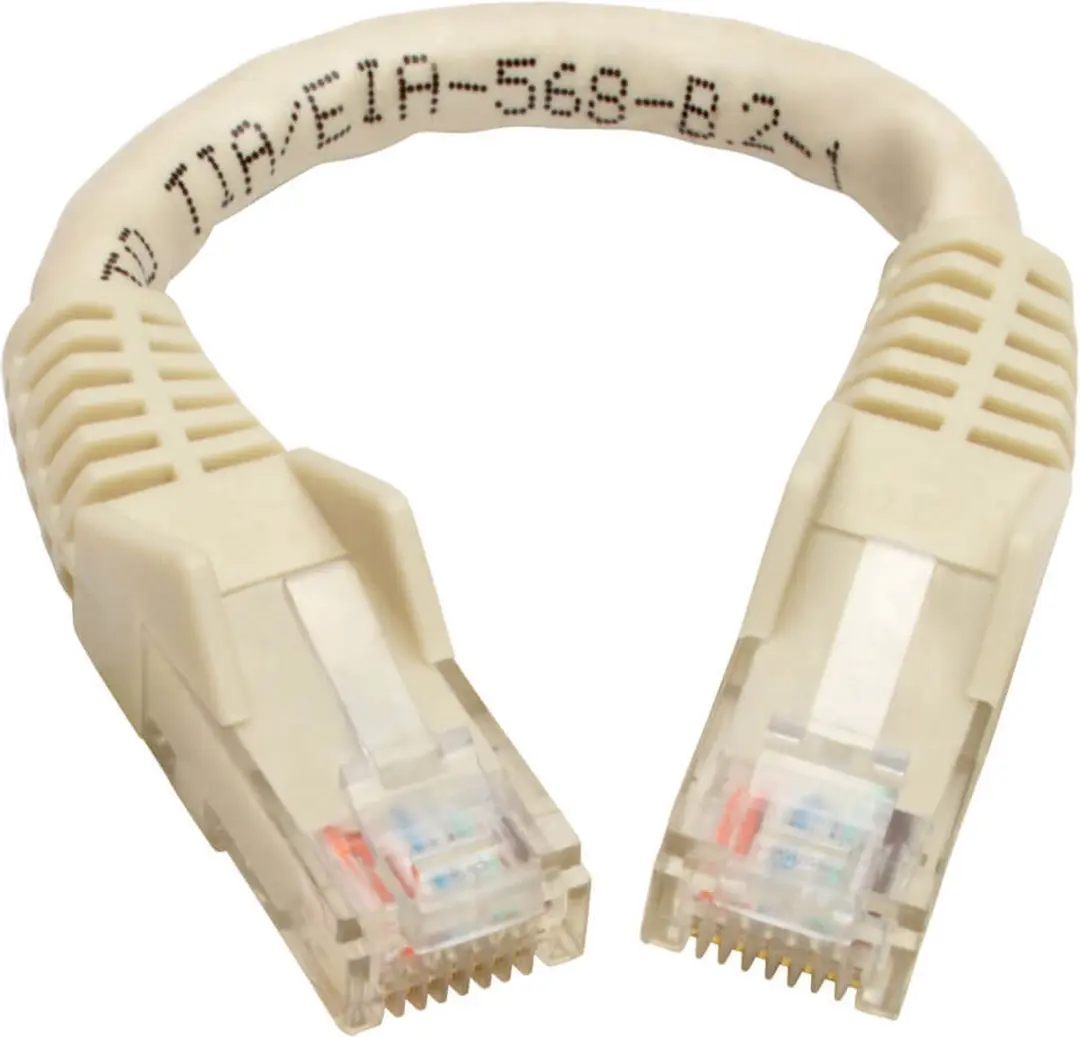 Tripp Lite N201-06N-WH Cat6 Patchkabel 6ft - Wit