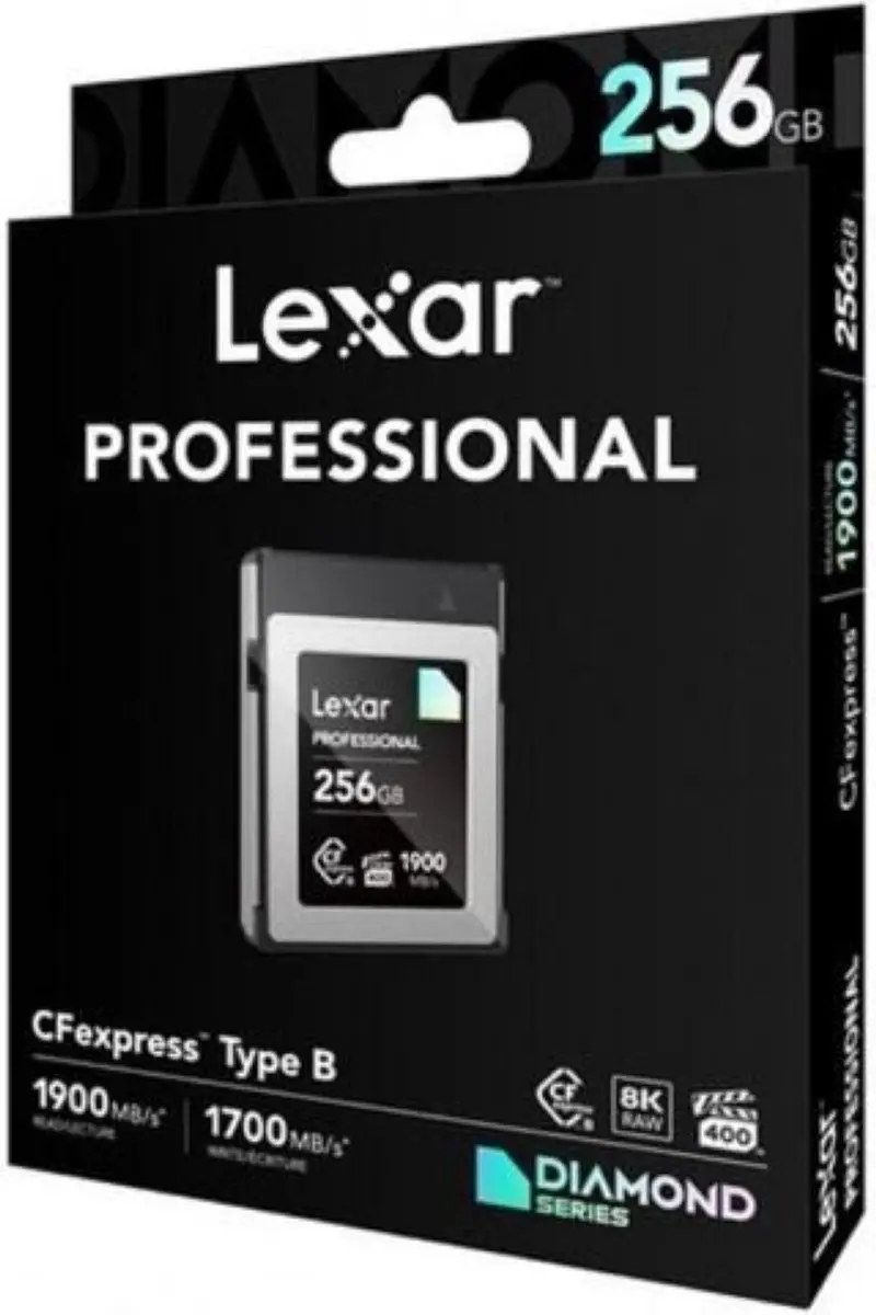 Lexar CFexpress PRO Type B 256GB - 1900MB/s
