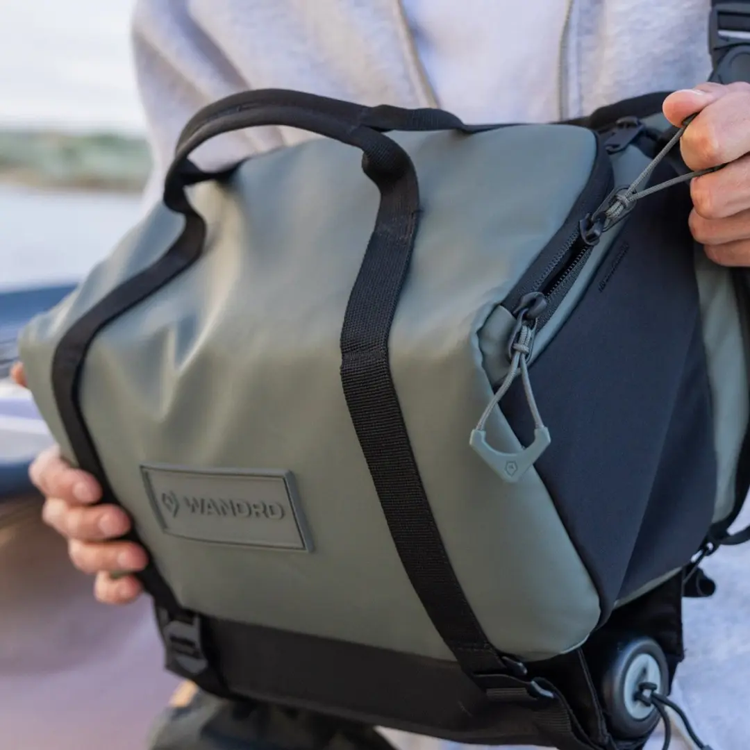 Wandrd Rogue Sling 9L Wasatch Green V2