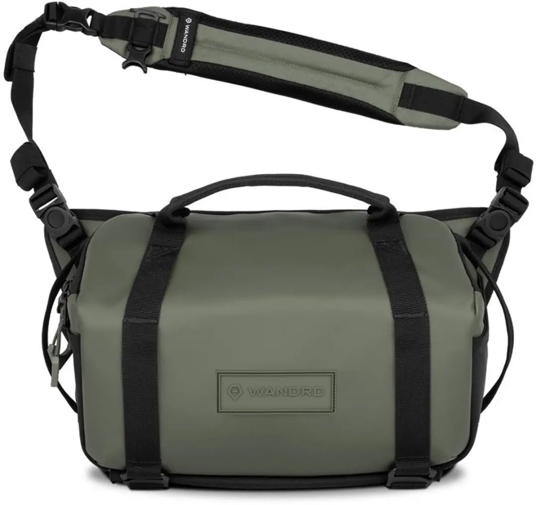 Wandrd Rogue Sling 9L Wasatch Green V2 - afbeelding 6 van 6