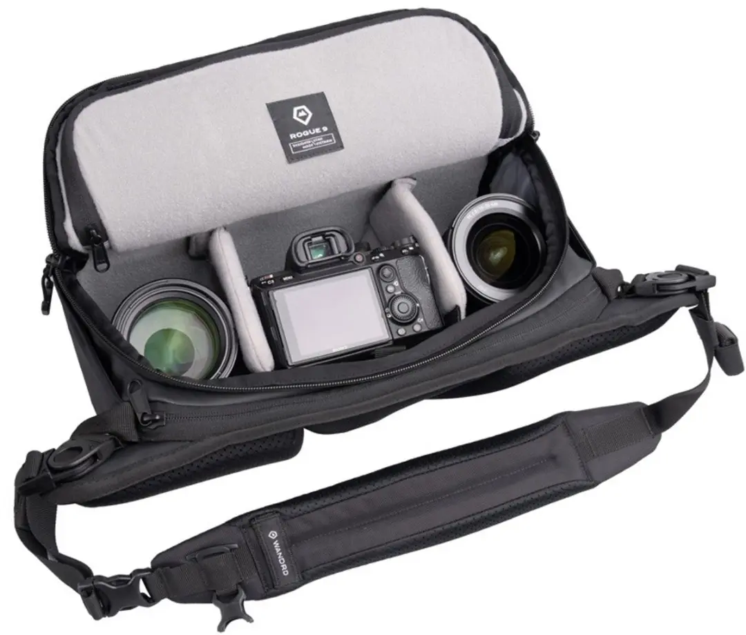 Wandrd Rogue Sling 9L Wasatch Green V2