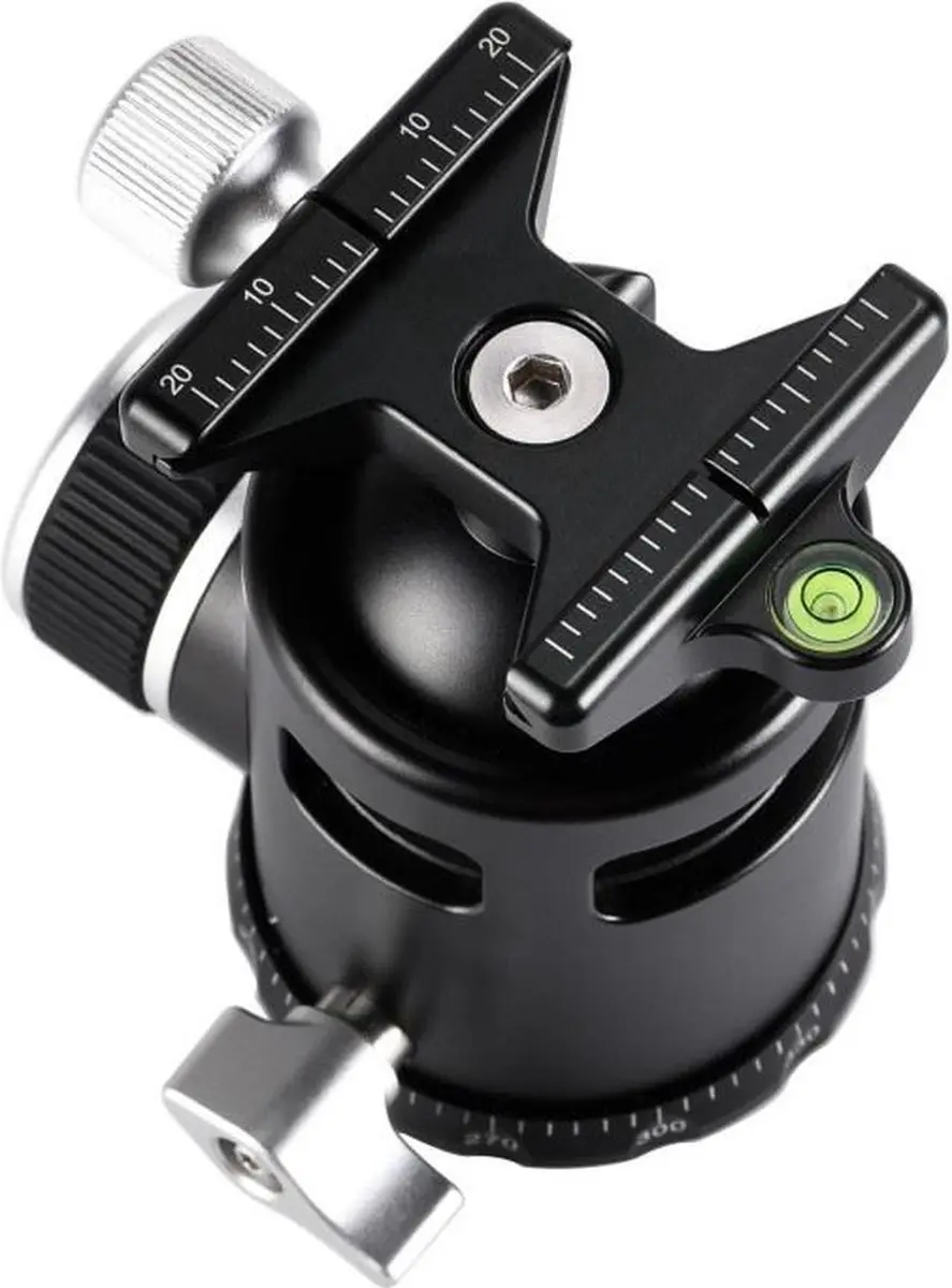 Sunwayfoto Epic Series EB-44 Lichtgewicht Ballhead - Zwart
