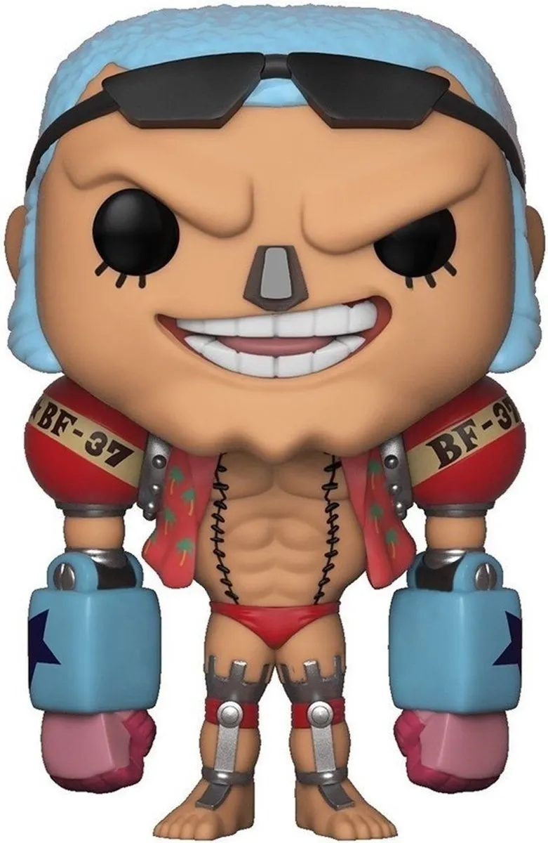 Funko POP! One Piece Franky Vinyl Figure - 9cm - Veelkleurig