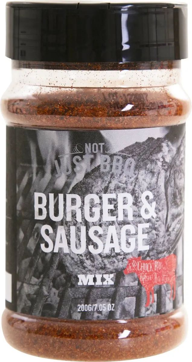 Food Kitchen Burger & Saus Rub 200g