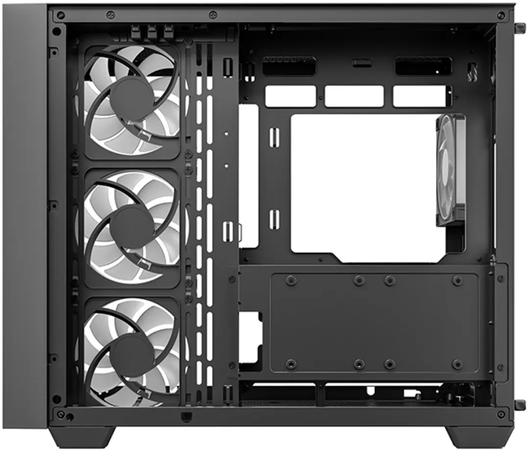 DeepCool CG530U 4F Tower PC - Zwart