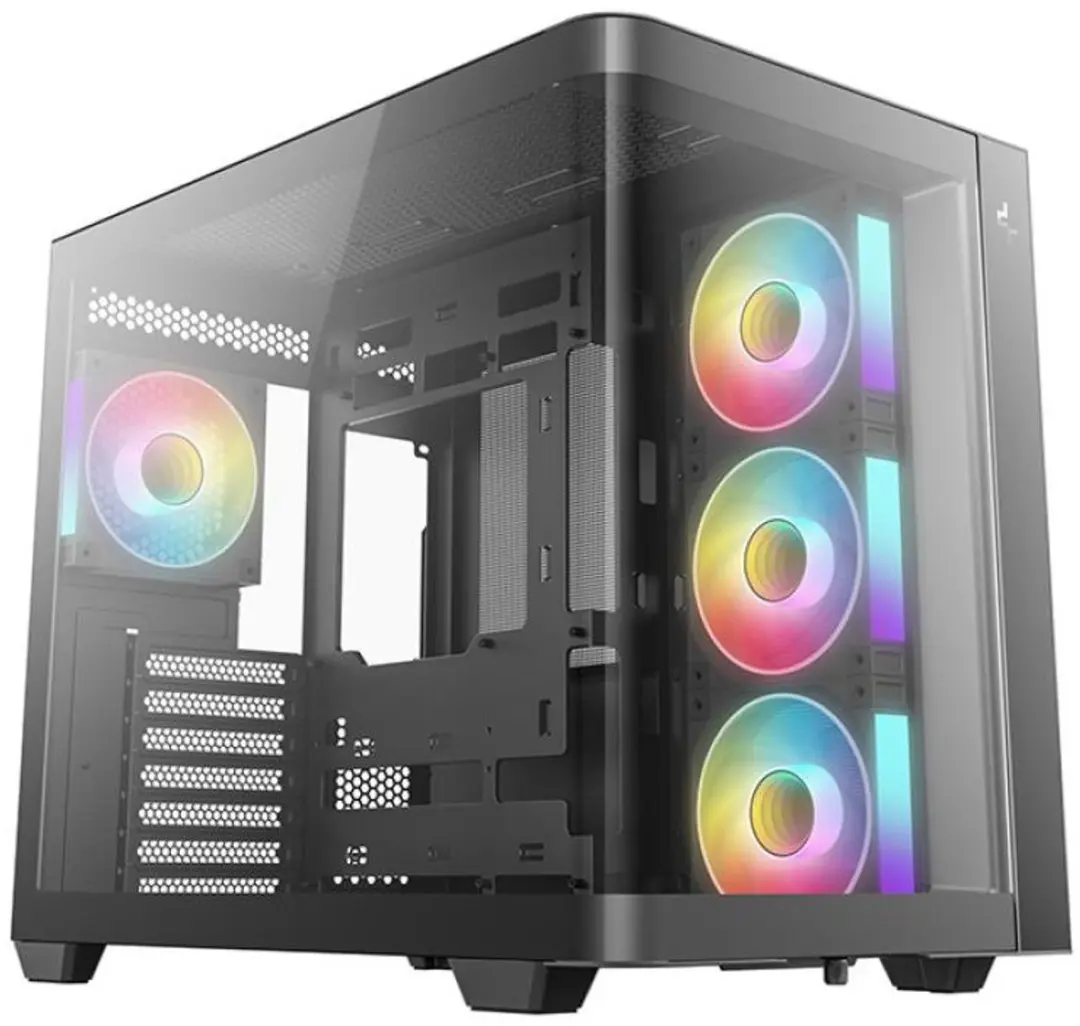 DeepCool CG530U 4F Tower PC - Zwart