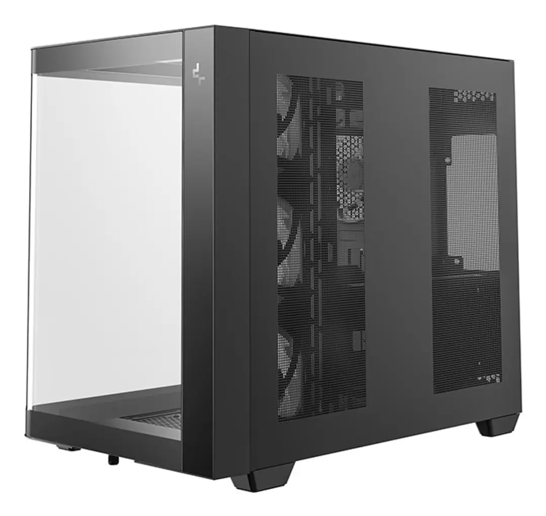 DeepCool CG530U 4F Tower PC - Zwart