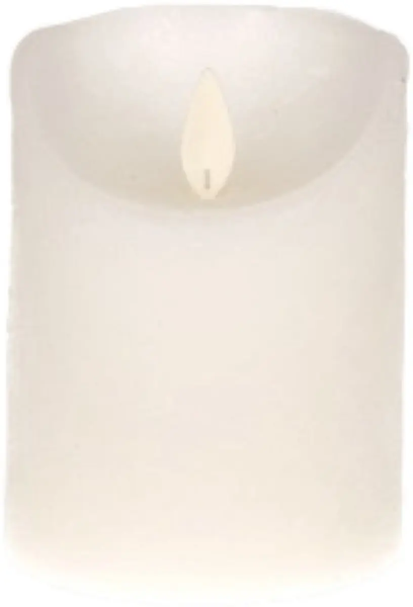 Anna's Collection Stompkaars LED ivoor wit H10cm