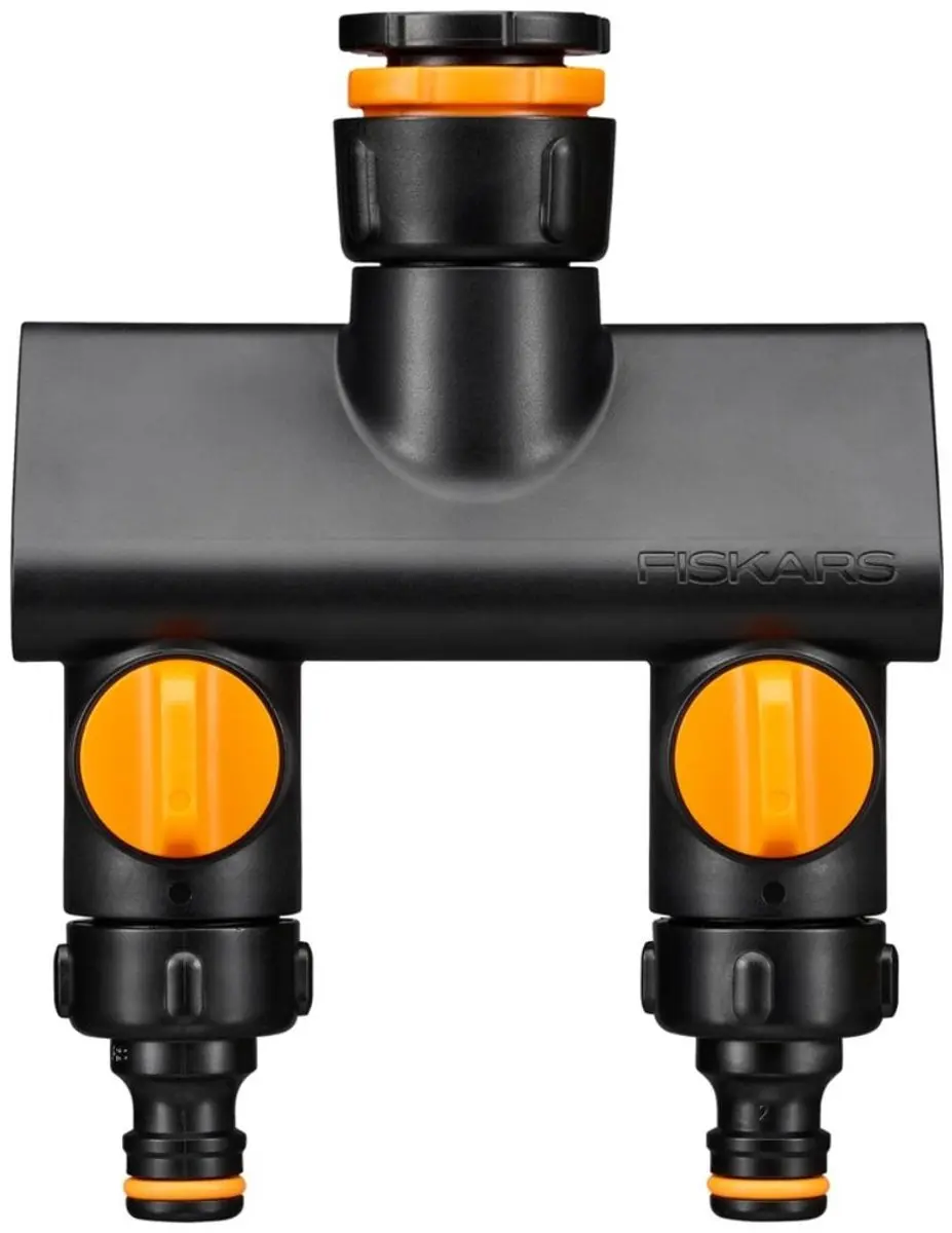 Fiskars Comfort Tweevoudige Waterverdeler