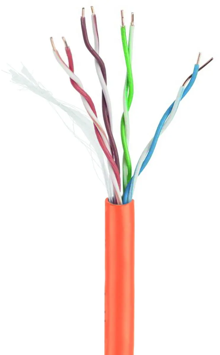 Cablexpert UTP Cat5E CCA Kabel 305m - Rood