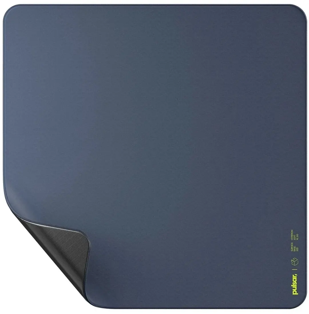 Pulsar x LGG Hyperion Midnight Slate XL SQ Soft - 500x500x4mm Blauw