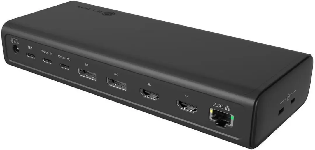 Icy Box IB-DK7401-CU31 USB 3.2 Gen 2 Type-C Adapter