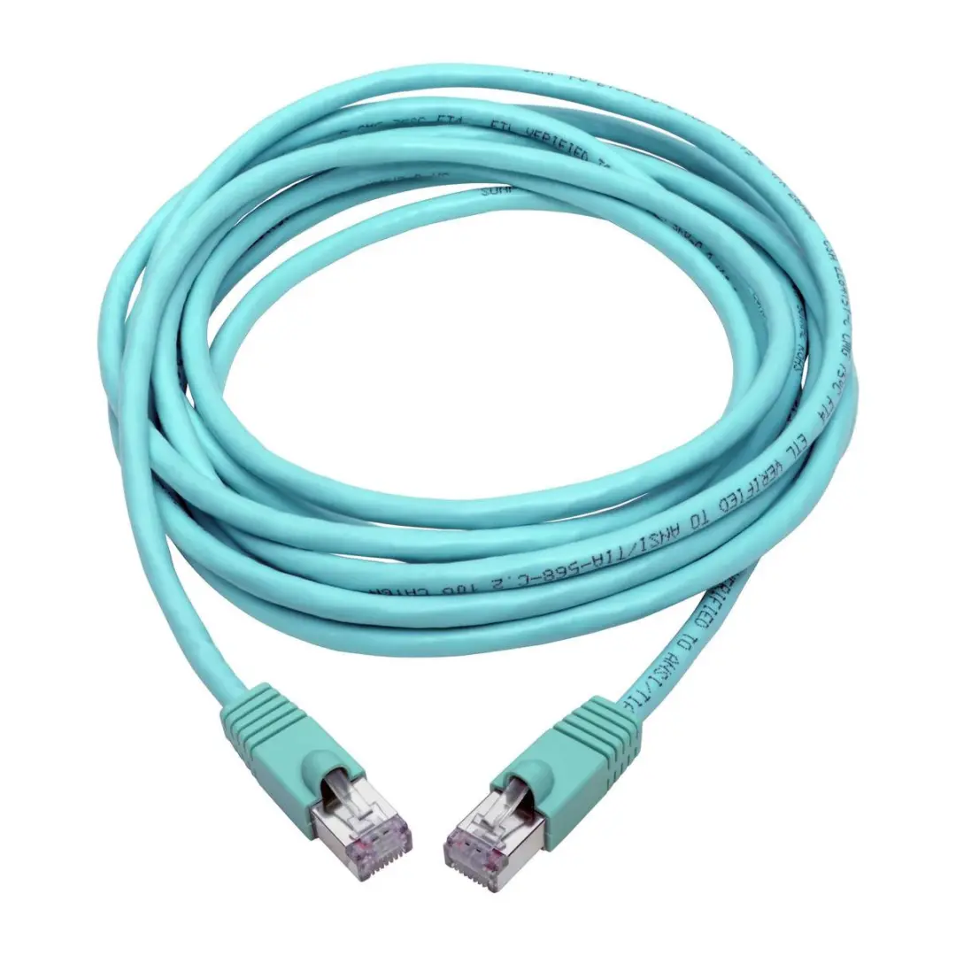Tripp Lite N262-014-AQ Cat6a Patchkabel 14ft - Aqua