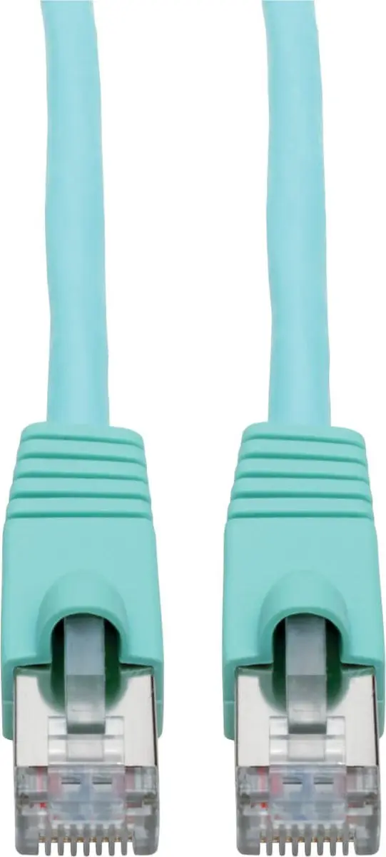 Tripp Lite N262-014-AQ Cat6a Patchkabel 14ft - Aqua