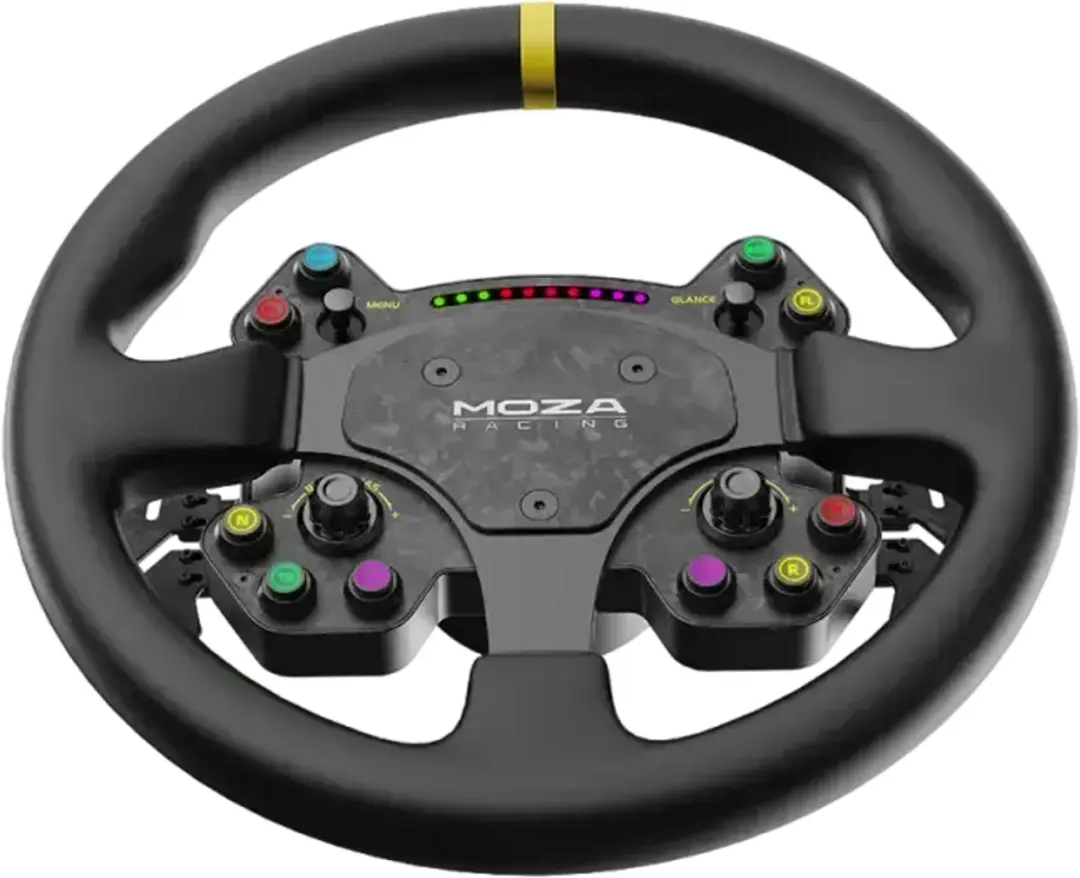 Moza Racing RS V2 Stuurwiel RS025 - 10 Knoppen - Zwart