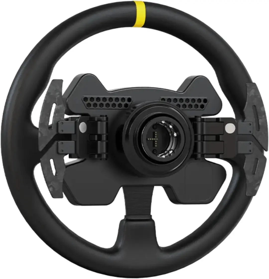 Moza Racing RS V2 Stuurwiel RS025 - 10 Knoppen - Zwart