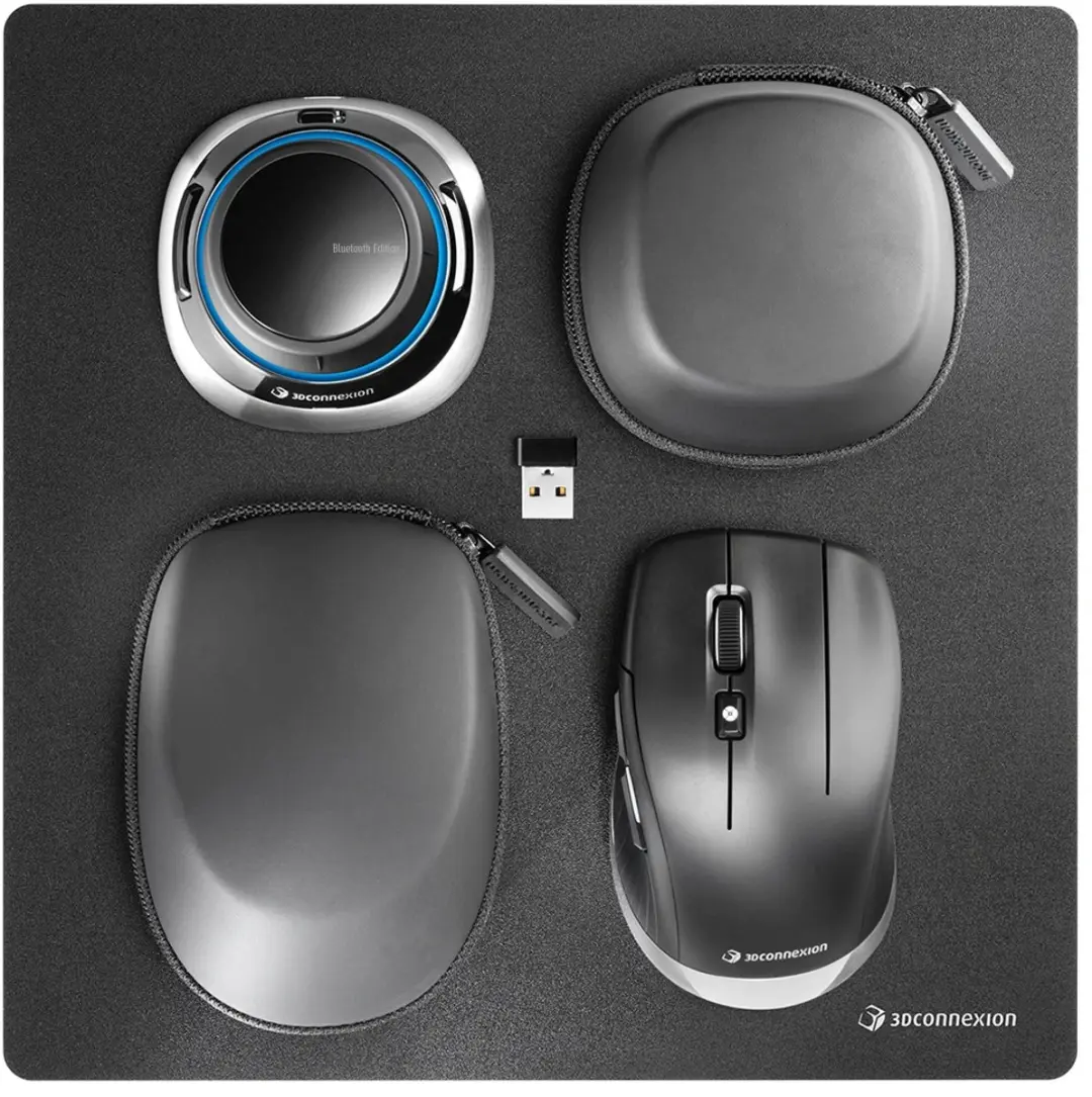 3Dconnexion SpaceMouse Wireless Kit 3DX-700136 - Rechtshandig