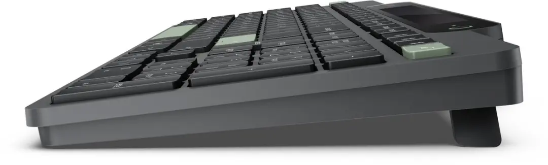 Lenovo 4Y41R69494 Toetsenbord Bluetooth Amerikaans - Zwart/Groen